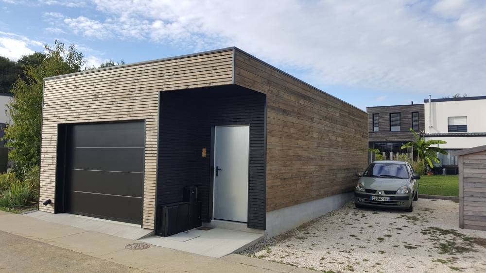 maison ossature bois