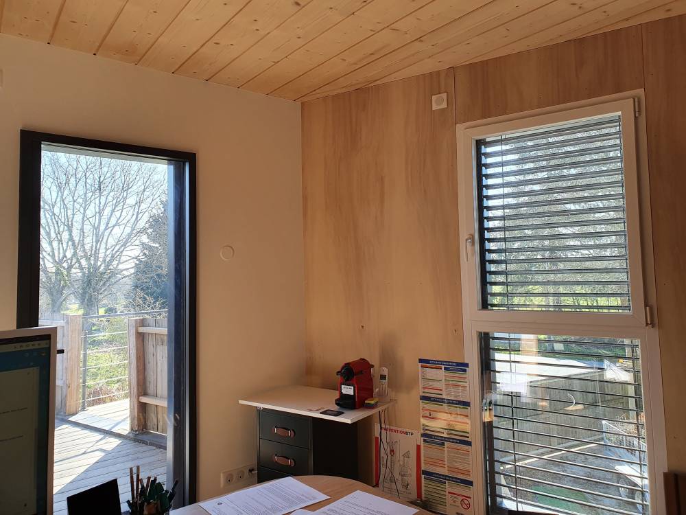 maison ossature bois