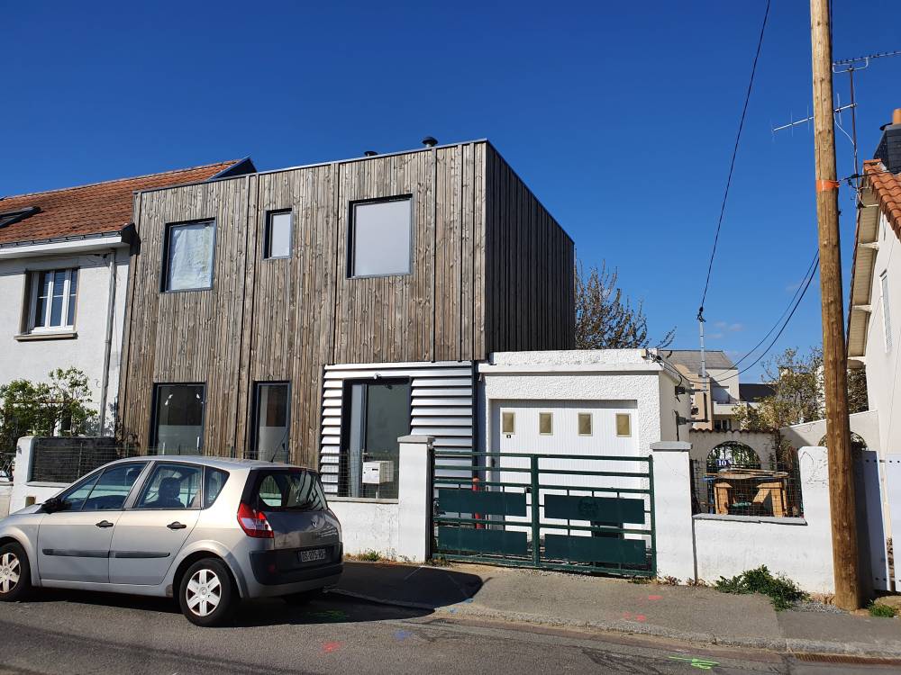 maison ossature bois