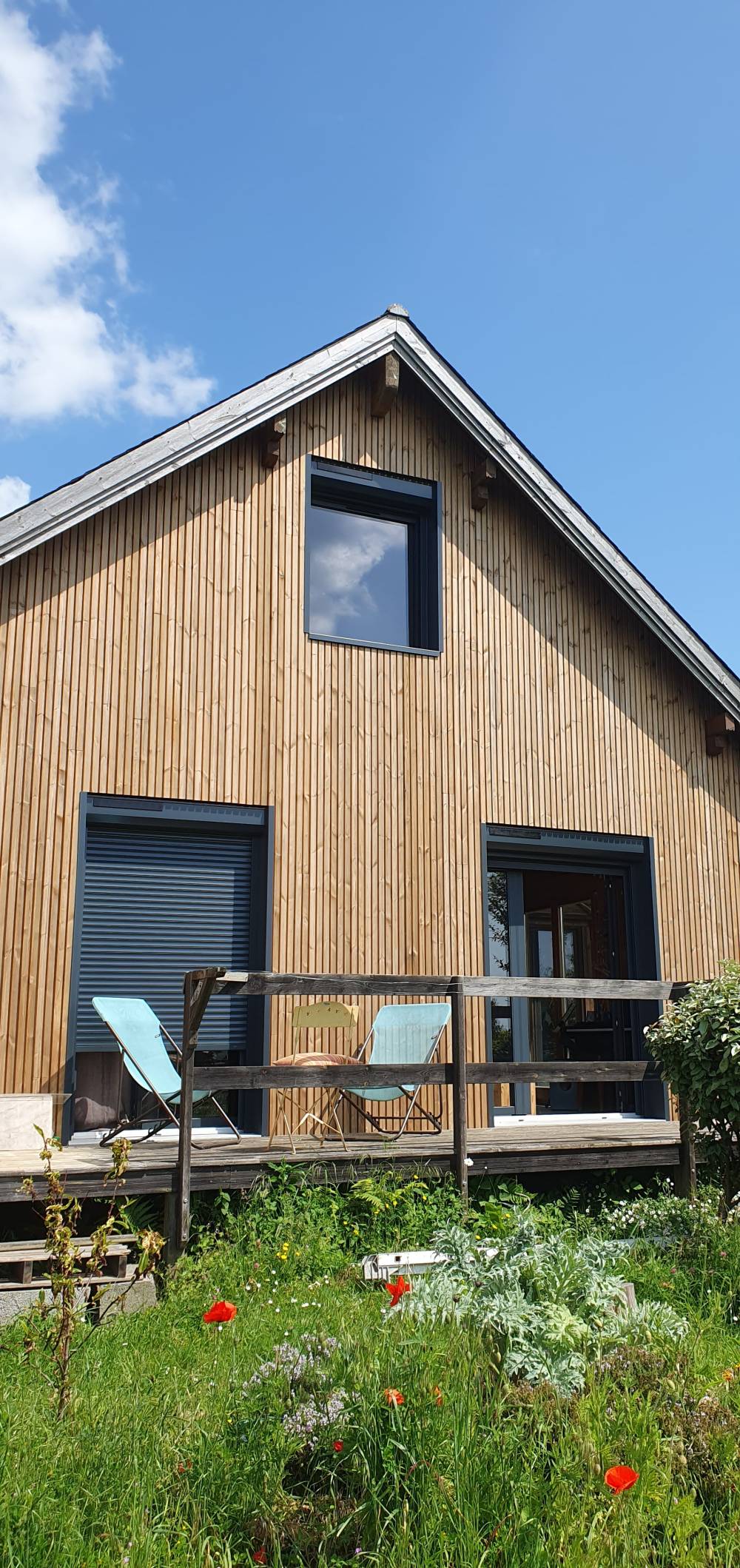 maison ossature bois