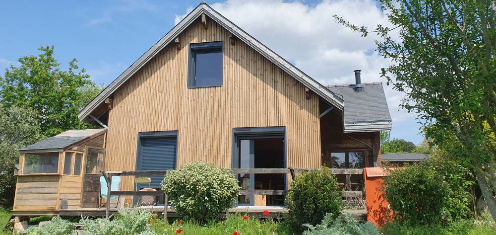 maison ossature bois