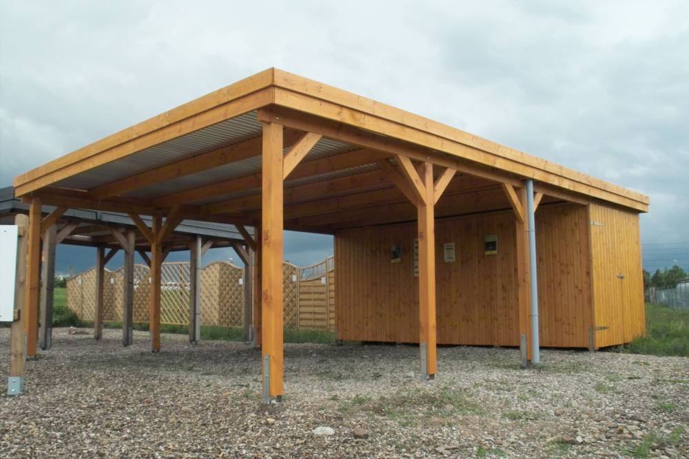 carport