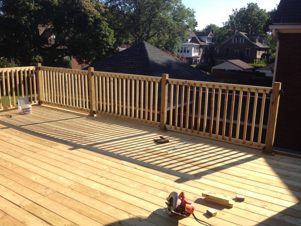 terrasse bois